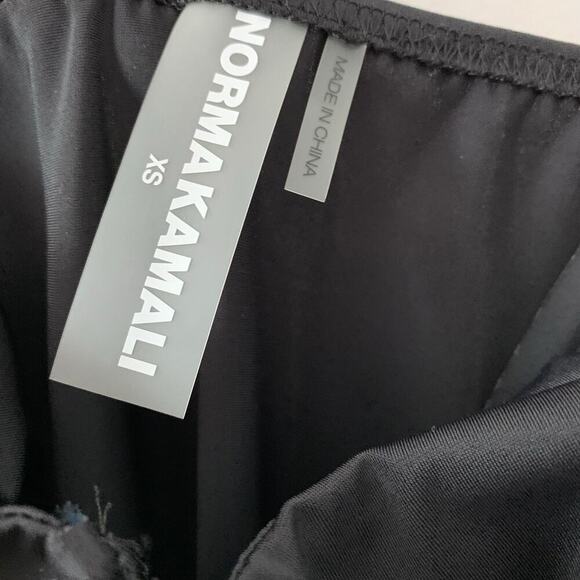 Norma Kamali Onepiece Swim/Bodysuit XS NWT - Picture 3 of 5